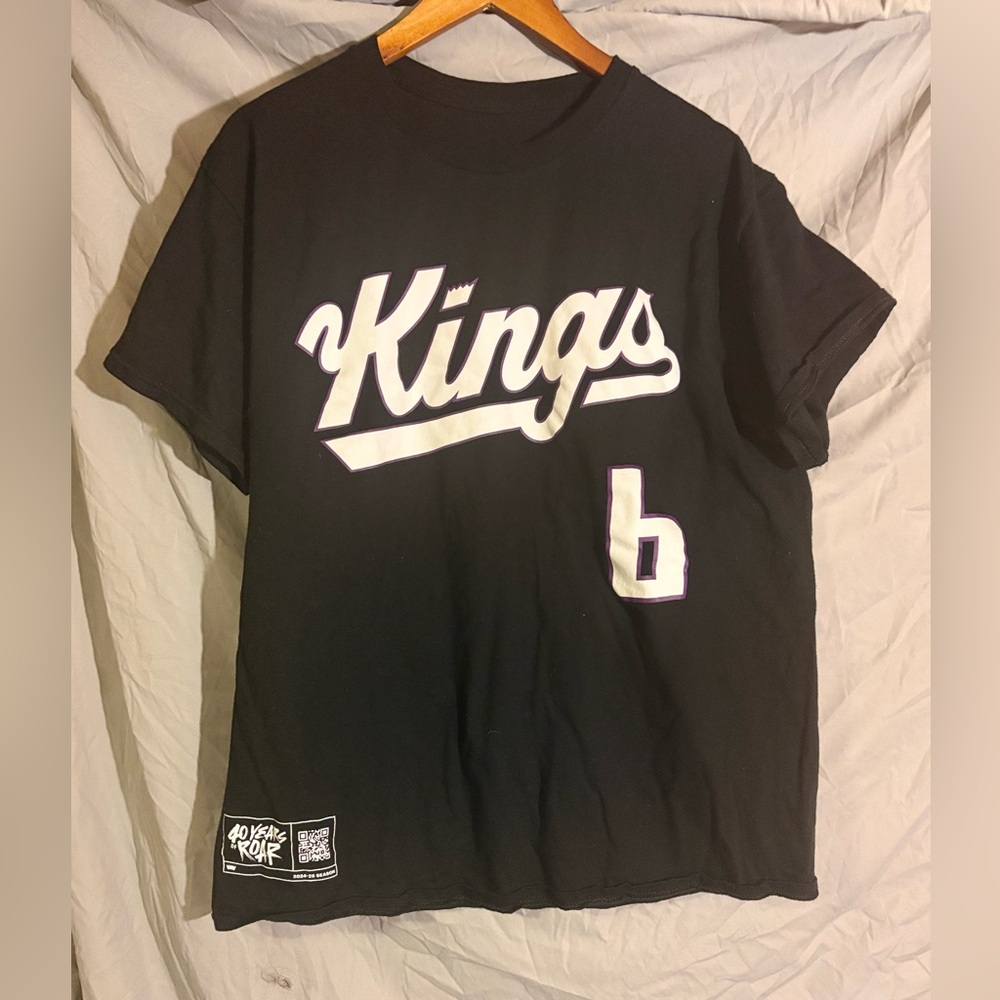 Sacramento Kings Black T-Shirt
